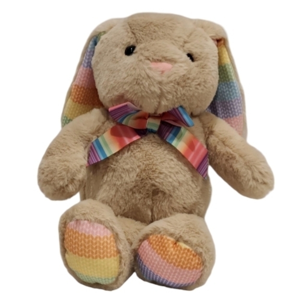 Easter Bunny‎ Rabbit International Silver Co. Plush Soft Stuffed Animal